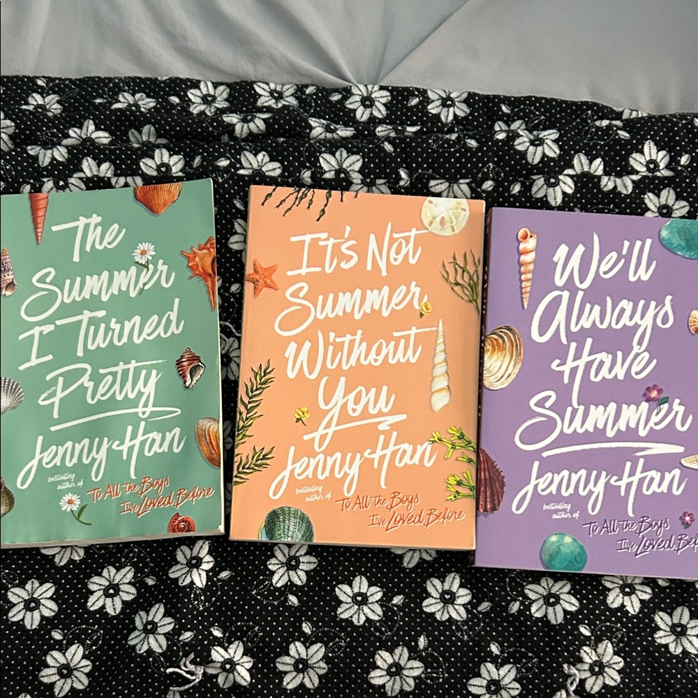 Jenny Han Summer Series Book Set - Multicolor
